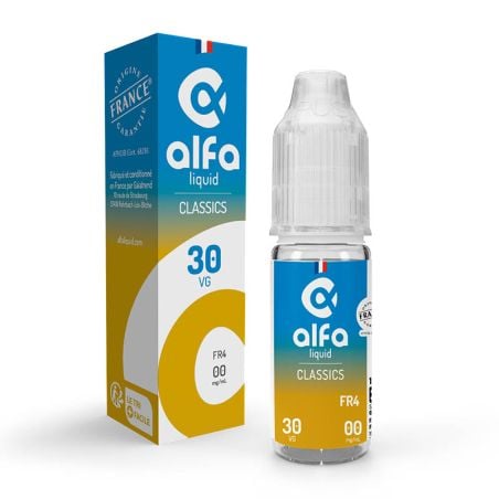 FR4 70/30 10 ml - Alfaliquid pas cher e-liquide avis prix