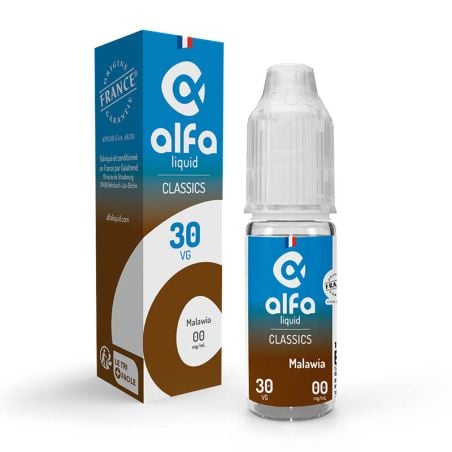 Malawia 70/30 10 ml - Alfaliquid pas cher e-liquide avis prix