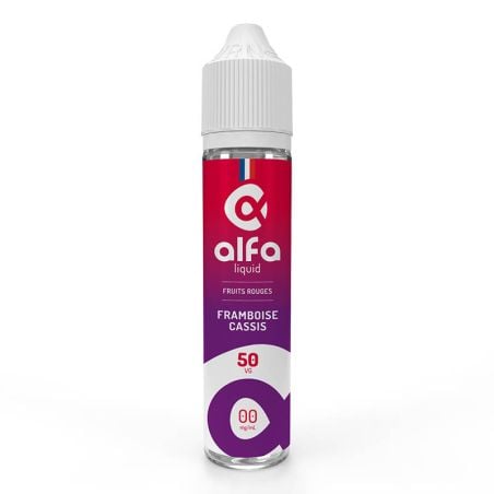 e-liquide Framboise Cassis 50 ml (So Fifty) - Alfaliquid pas cher