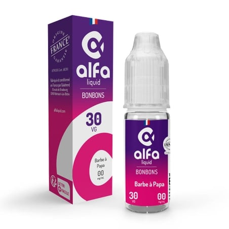 Barbe à Papa 70/30 10 ml - Alfaliquid pas cher