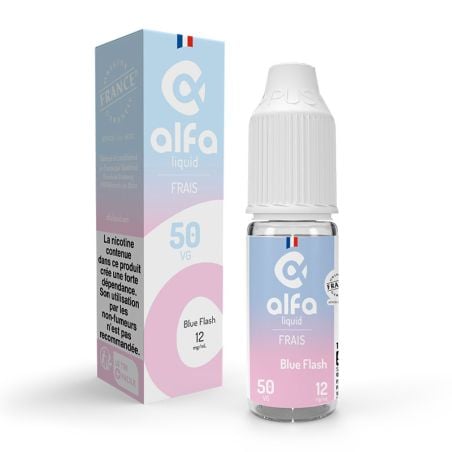 e-liquide Blue Flash 50/50 10 ml (Cool N'Fruit) - Alfaliquid pas cher