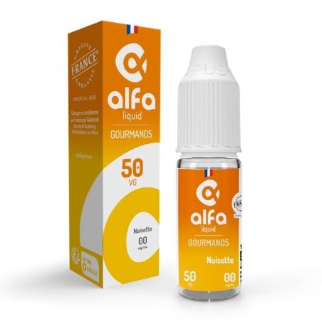 Noisette 50/50 10 ml (So Fifty) - Alfaliquid pas cher e-liquide avis prix