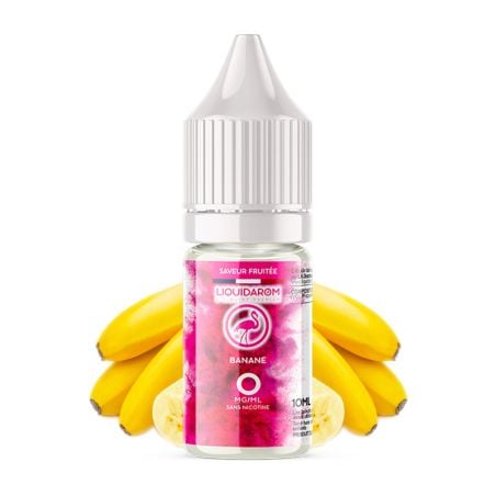 Banane 10 ml - LiquidArom pas cher e-liquide avis prix