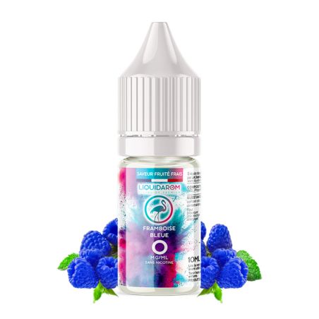 Framboise Bleue 10 ml - LiquidArom pas cher e-liquide avis prix