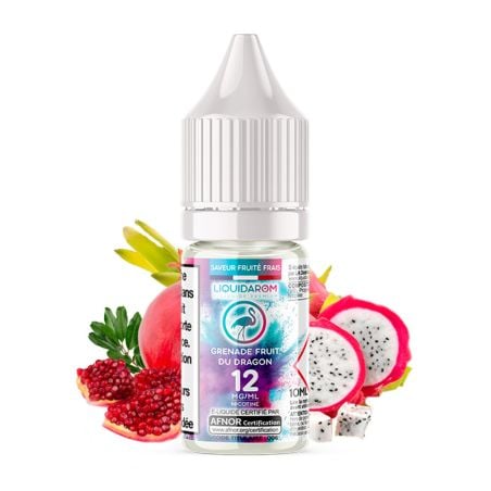 Grenade Fruit Du Dragon 10 ml - LiquidArom pas cher e-liquide avis prix