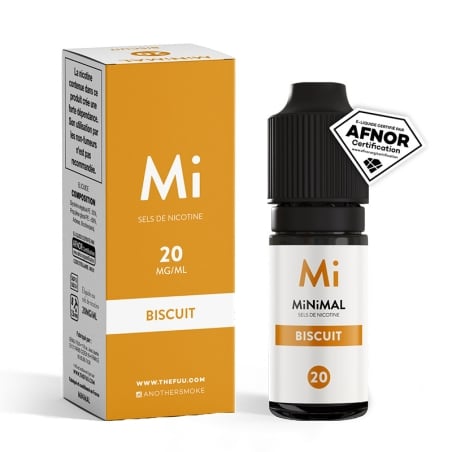 Biscuit Minimal 10 ml - Fuu pas cher e-liquide avis prix