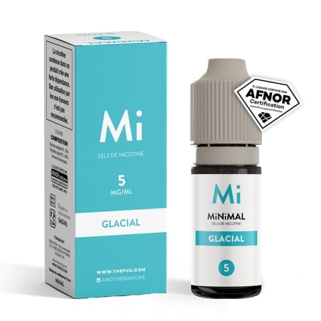 Glacial Minimal 10 ml - Fuu pas cher e-liquide avis prix