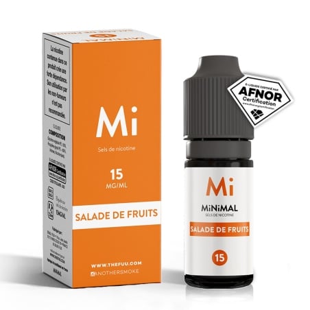 Salade de Fruits Minimal 10 ml - Fuu pas cher e-liquide avis prix