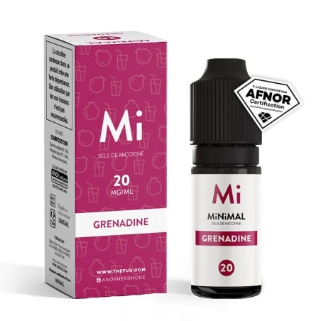 Grenadine Minimal 10 ml - Fuu pas cher e-liquide avis prix