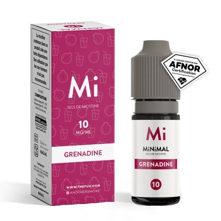 Grenadine Minimal 10 ml - Fuu pas cher