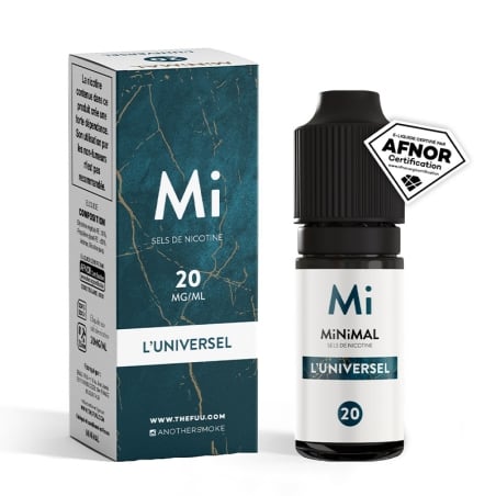 L'Universel Minimal 10 ml - Fuu pas cher