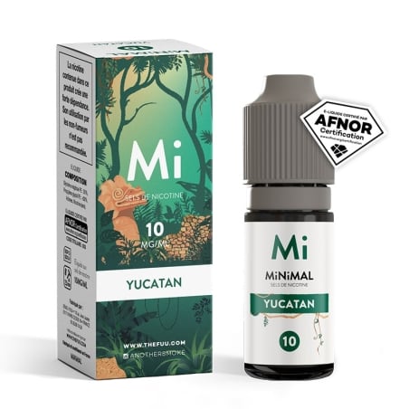 e-liquide Yucatan 10 ml - Minimal - Fuu pas cher