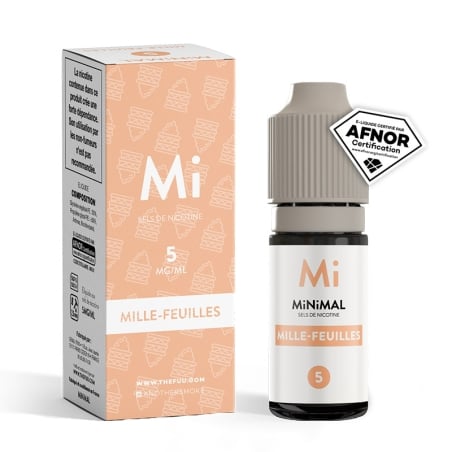 Mille-Feuilles Minimal 10 ml - Fuu pas cher e-liquide avis prix