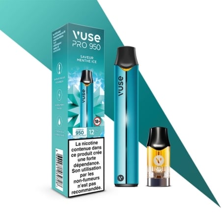 Kit Découverte Vuse Pro 950 - Vuse cigarette électronique prix pas cher avis