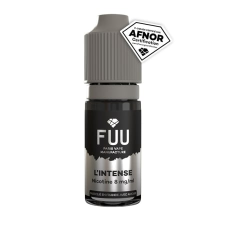 L'Intense 10 ml - Fuu pas cher e-liquide avis prix