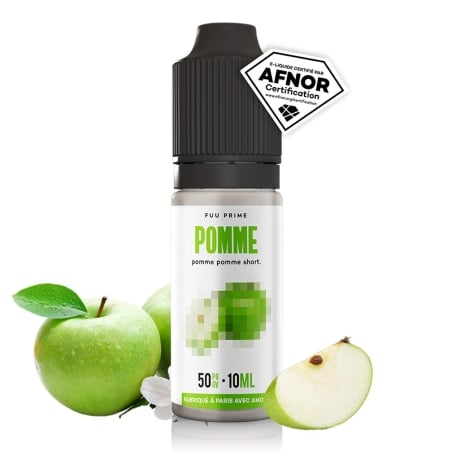 Pomme 10 ml - Fuu Prime pas cher e-liquide avis prix