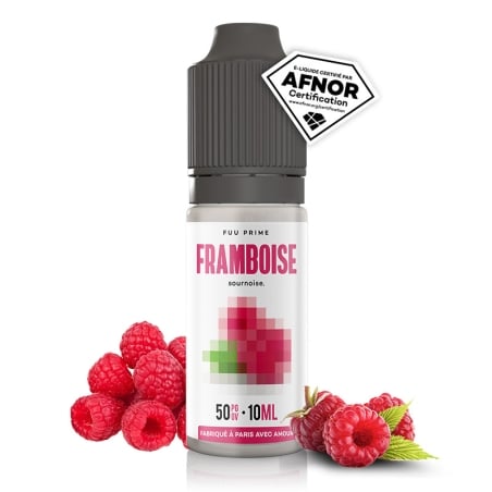 Framboise 10 ml - Fuu Prime pas cher e-liquide avis prix