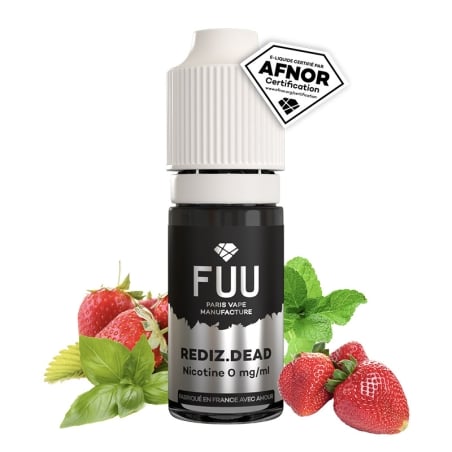 Rediz Dead 10 ml - Fuu pas cher e-liquide avis prix