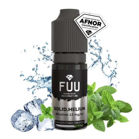 Solid Helium 10 ml - Fuu pas cher e-liquide avis prix