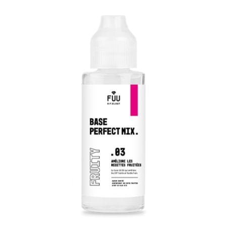 e-liquide Base Perfect Mix Fruity .03 - Fuu pas cher