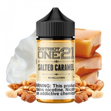 District One21 Salted Caramel 50 ml - Five Pawns pas cher