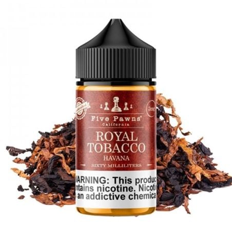 Royal Tobacco 50 ml - Five Pawns pas cher