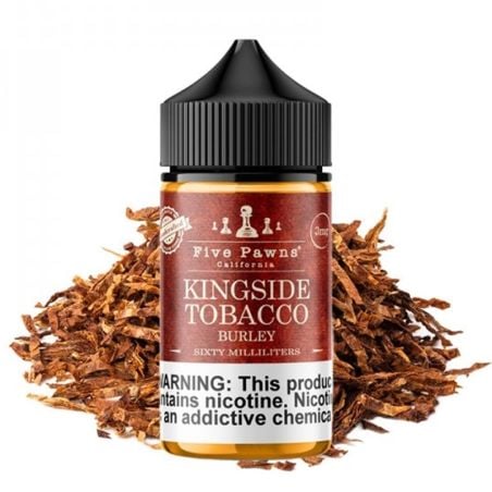 Kingside Tobacco 50 ml - Five Pawns pas cher