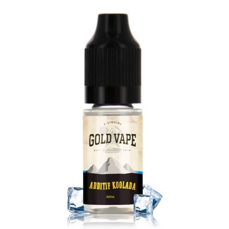 Additif Koolada 10 ml - Gold Vape pas cher