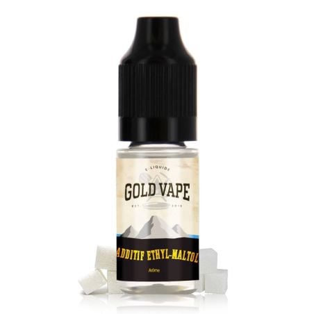 Additif Ethyl Maltol 10 ml - Gold Vape pas cher