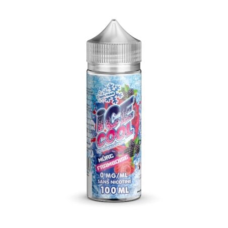 Mûre Framboise 100 ml - Ice Cool By LiquidArom pas cher