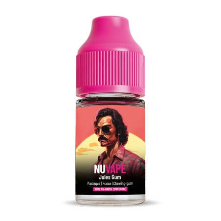 e-liquide Concentré Jules Gum 30 ml - Nu Vape pas cher