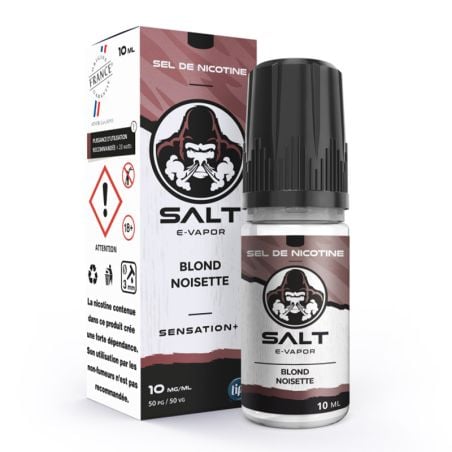 Blond Noisette 10ml - Salt E-Vapor pas cher