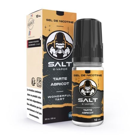 e-liquide Wonderful Tart Abricot 10 ml - Salt E-Vapor pas cher