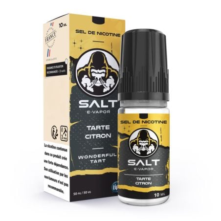 Wonderful Tart Citron 10 ml - Salt E-Vapor pas cher e-liquide avis prix