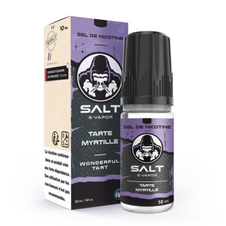 Wonderful Tart Myrtille 10ml - Salt E-Vapor pas cher