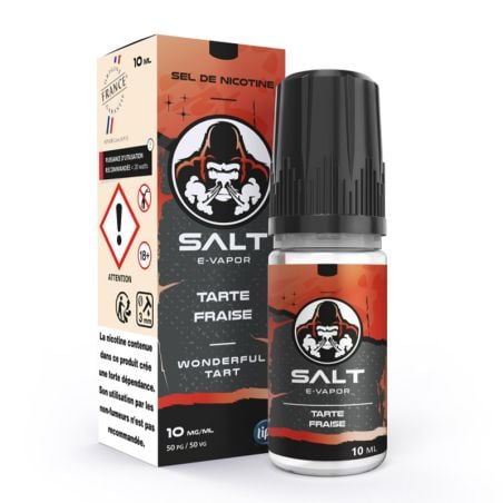 e-liquide Wonderful Tart Fraise 10 ml - Salt E-Vapor pas cher