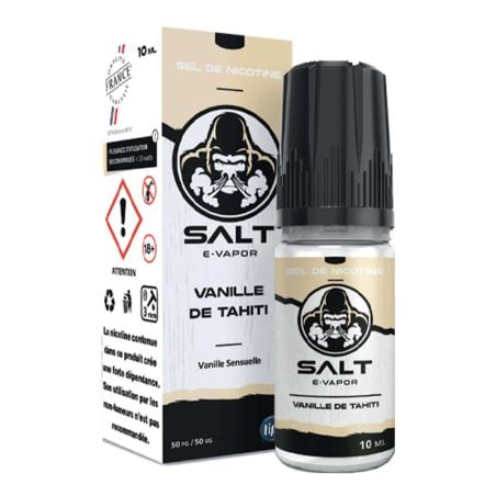 La Vanille De Tahiti 10 ml - Salt E-Vapor pas cher e-liquide avis prix