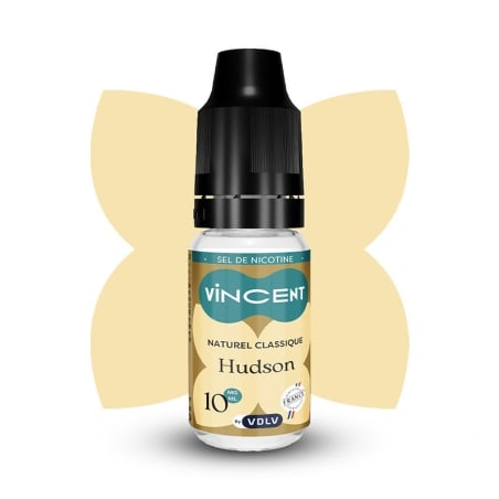 Classique Hudson 10 ml Sel de Nicotine - VDLV pas cher e-liquide avis prix