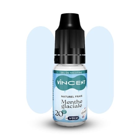 Menthe Glaciale 10 ml Sel de Nicotine - VDLV pas cher
