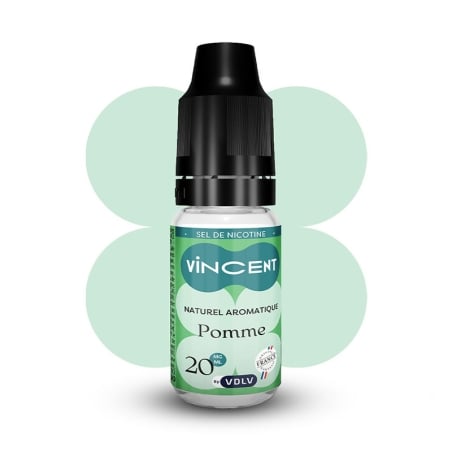 Pomme 10 ml Sel de Nicotine - VDLV pas cher e-liquide avis prix