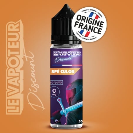 e-liquide Spéculos 50 ml - Le Vapoteur Discount pas cher