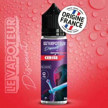 Cerise 50 ml - Le Vapoteur Discount pas cher e-liquide avis prix