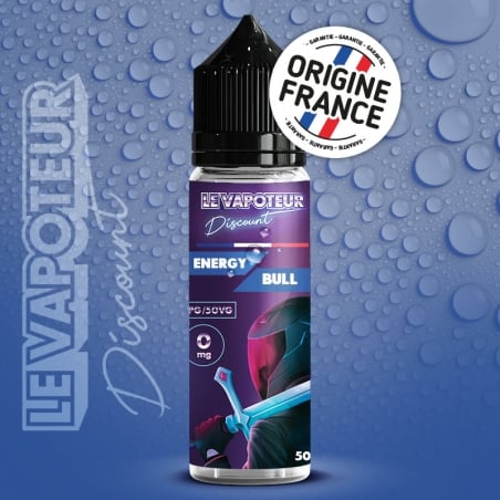 Energy Bull 50 ml - Le Vapoteur Discount pas cher e-liquide avis prix