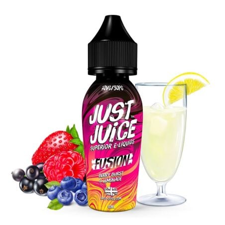 Lemonade & Berry Burst 50 ml - Just Juice pas cher e-liquide avis prix