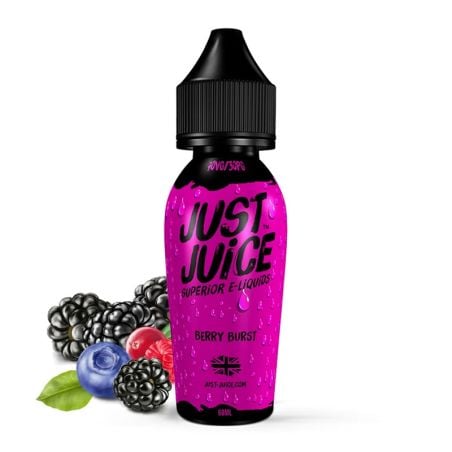 Berry Burst 50 ml - Just Juice pas cher