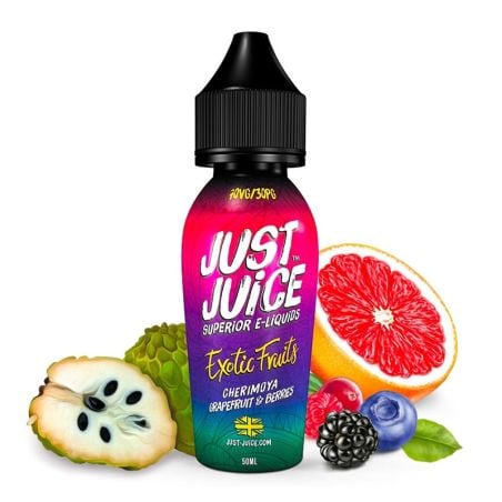 Cherimoya Grapefruit & Berries 50 ml - Just Juice pas cher