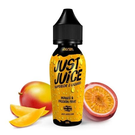 Mango & Passion Fruit 50 ml - Just Juice pas cher