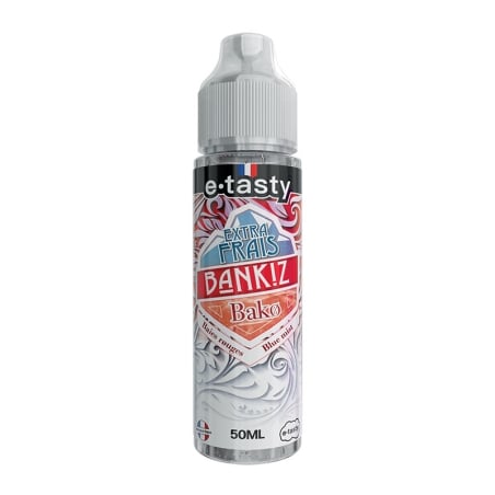 Bako Extra Frais 50 ml - Bankiz pas cher e-liquide avis prix