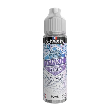 Kalio Extra Frais 50 ml - Bankiz pas cher e-liquide avis prix