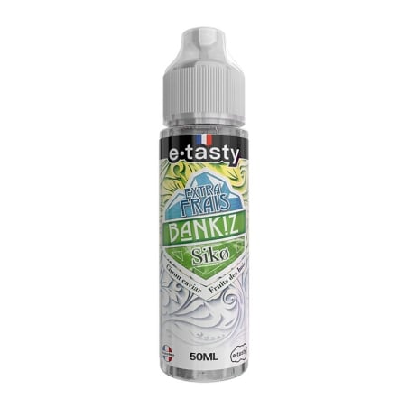 Siko Extra Frais 50 ml - Bankiz pas cher e-liquide avis prix